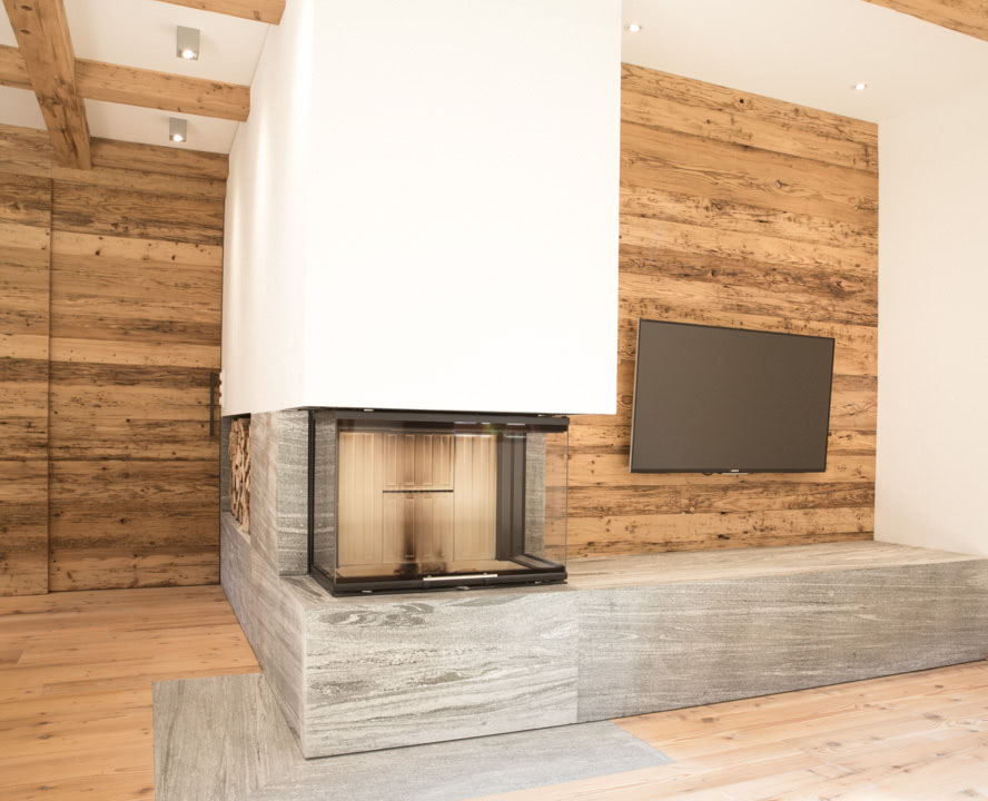 Holzvertäfelung für Wand und Decke | Tischlerei Witmann (OÖ)